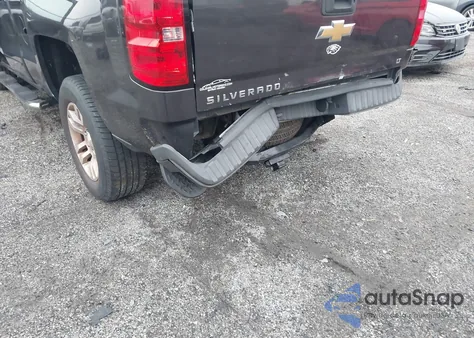 2015 Chevrolet Silverado 1500 1Lt из США, поврежденный, VIN 1GCRCREC2FZ308331